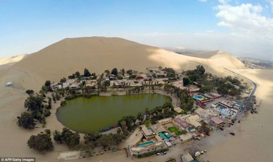 Huacachina – un adevărat paradis - oaza situată în cel mai arid loc de pe Pământ