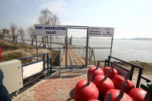 Soluţie inedită: Portul Elenei Udrea, pe jumătate mobil! 