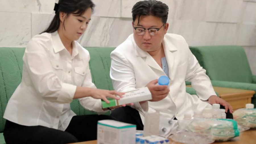 O nouă epidemie în Coreea de Nord