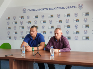 Primele mișcări la CS Municipal