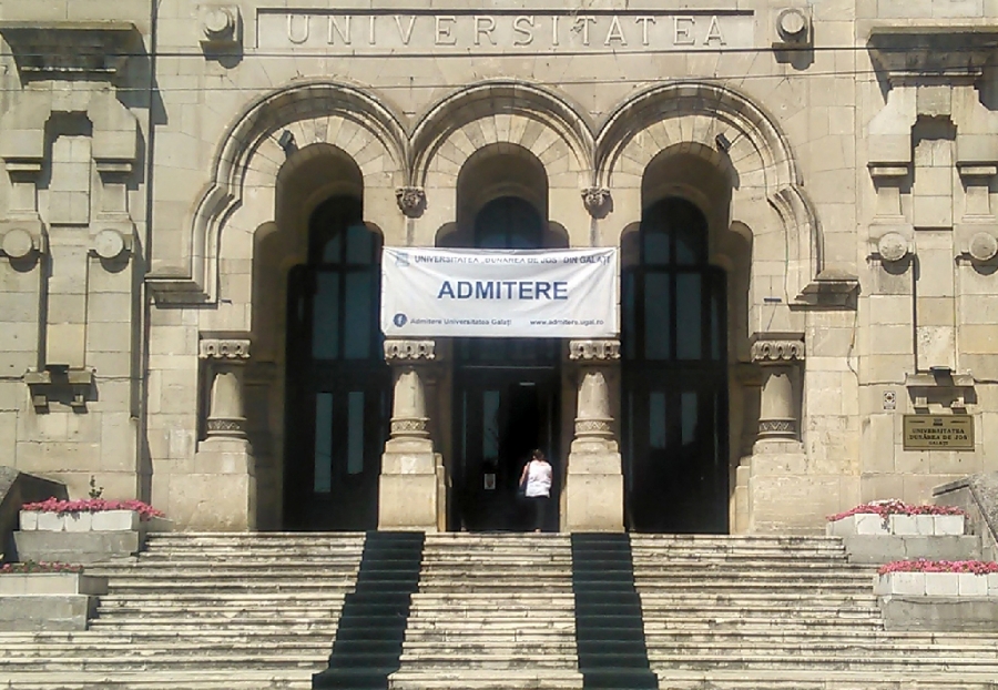 ÎNCEP ÎNSCRIERILE pentru a treia sesiune de ADMITERE la Universitatea „Dunărea de Jos”. OFERTA pentru locurile la buget