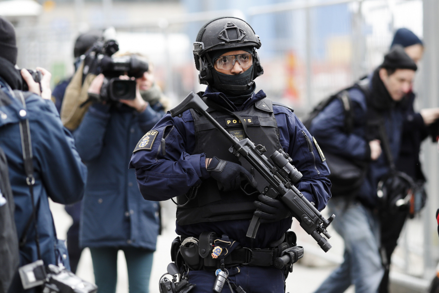 Suedia se pregătește pentru atentate teroriste