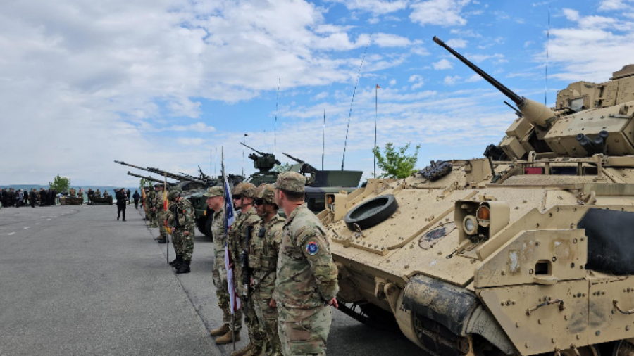 Bulgaria construiește o bază militară NATO