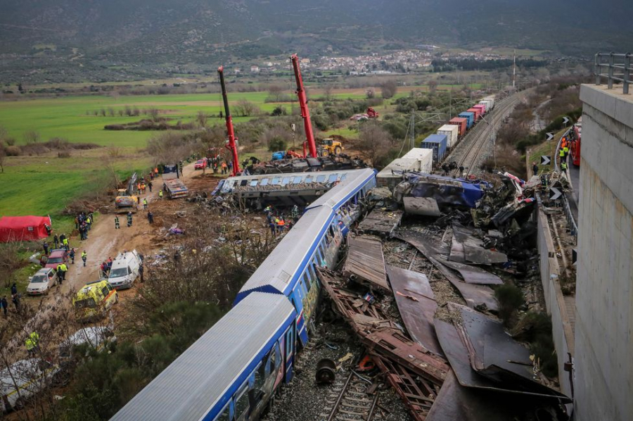 Zeci de morți și răniți - Cel mai grav accident feroviar din istoria Greciei