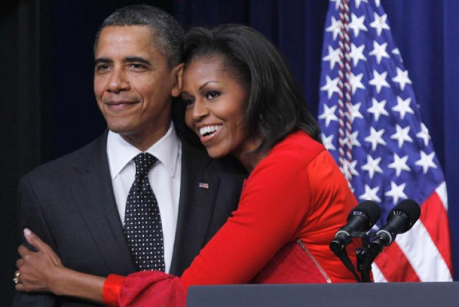 Soţii Barak şi Michelle Obama îşi vor scrie memoriile pentru 60 de milioane de dolari