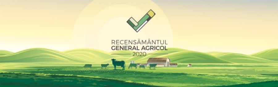 Începe Recensământul General Agricol