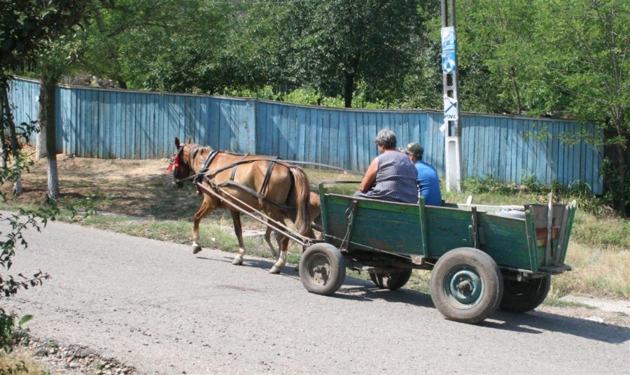 Eternitatea se sfârşeşte la sat/ Unul din şase gălăţeni de la ţară este trecut de 65 de ani