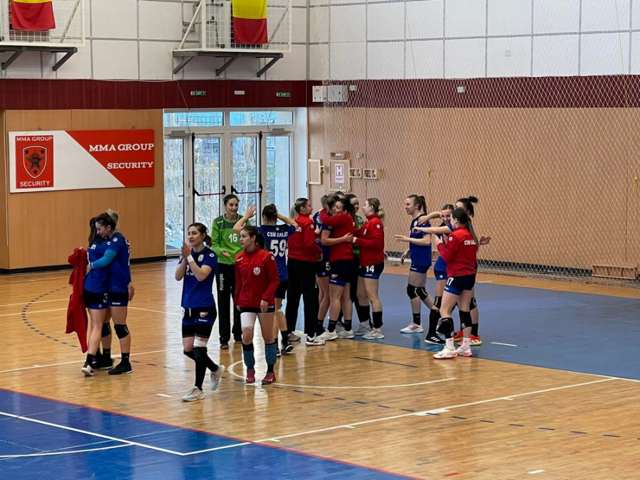 HANDBAL. Gălățencele, victorie în "Cupa României"