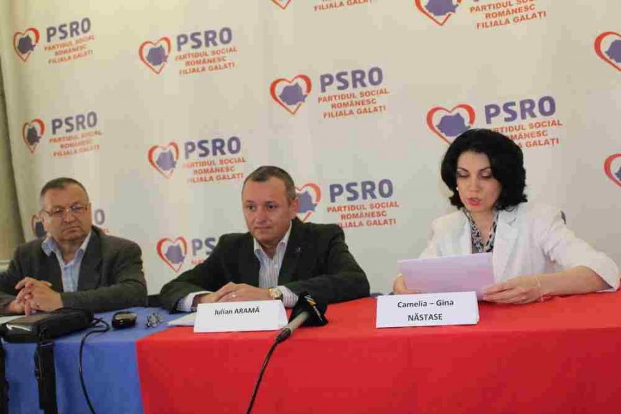 Oferta electorală a PSRO pentru gălăţeni/ Experienţă, tinereţe şi proiecte