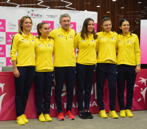Gabriela Ruse deschide ”balul” de la Cluj-Napoca. ”A doua linie” vrea victorie în Fed Cup (FOTO)