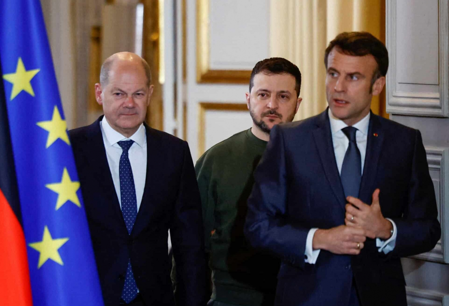 SUA și Germania, principalii oponenți ai aderării Ucrainei la NATO