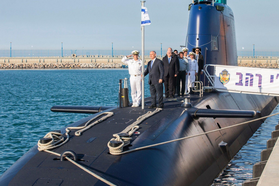 Anchetă privind vânzarea de submarine germane către Israel