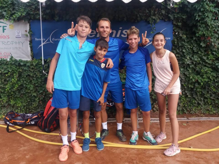 TENIS. Echipa României, calificare obţinută la Galaţi