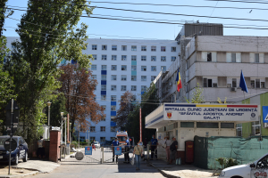 Cei trei medici ATI au fost detașați la Institutul ”Marius Nasta” din București
