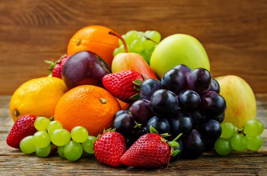 Fructele, sursă de echilibru
