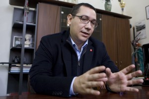 Victor Ponta despre trecutul guvernului Boc şi panurile de viitor premier