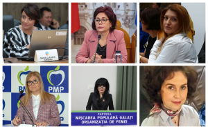 Cine sunt femeile promovate în funcţii de PMP Galaţi. Doamne şi domnişoare de partid (III)