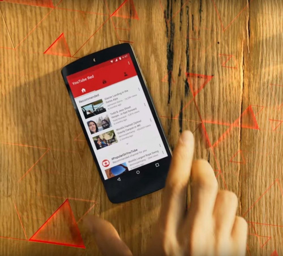 Se lansează YouTube fără reclame, dar contra cost