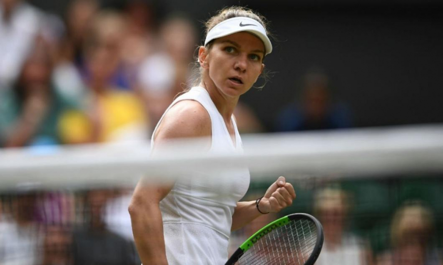 Simona Halep, în sferturile de finală, după victoria categorică în fața tinerei Gauff