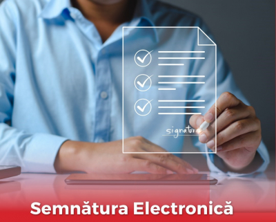 Semnătura electronică, obținută și prin oficiile poștale