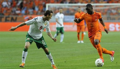 EURO 2012: Olandezul Willems, cel mai tânăr jucător din istoria turneelor finale de la Euro