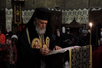 Rugăciune și mărturisire - ”Canonul lacrimilor”,  întoarcere spre lumina Învierii