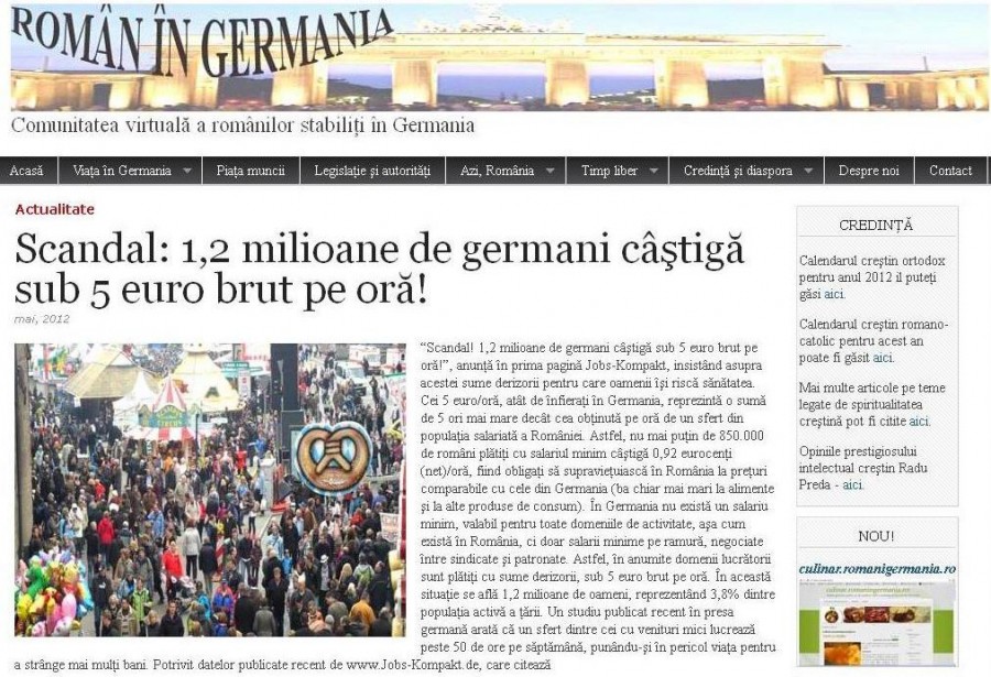 Ai o afacere? Fă-te cunoscut în Germania!