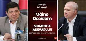 Ionuţ Pucheanu şi Costel Fotea, la &bdquo;momentul adevărului&rdquo;. Un nou &bdquo;mesaj secret&rdquo; &icirc;n PSD
