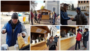 Un ceai cald, un zâmbet şi-o vorbă bună | La Tecuci s-a deschis &quot;Căsuţa cu Bunătăţi&quot;