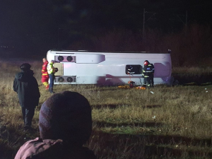 Concluziile anchetei tragediei de pe DN 25. Șoferul autobuzului a fost provocat să frâneze brusc