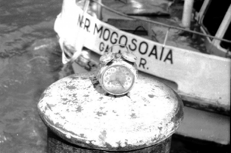 COMEMORARE în Port Bazinul Nou: 25 de ani de la NAUFRAGIUL navei "Mogoşoaia"