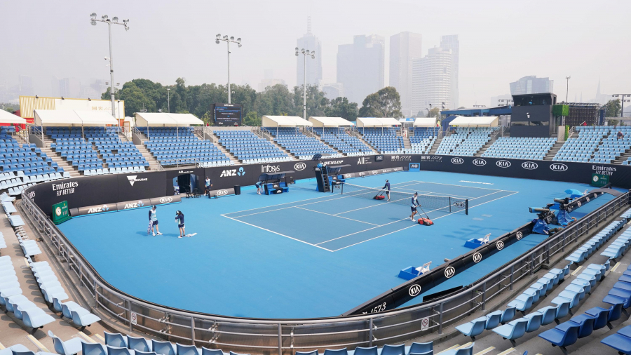 Australian Open, posibil fără fani