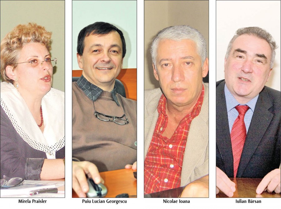 Patru candidaţi pentru funcţia de rector la Universitatea "Dunărea de Jos"