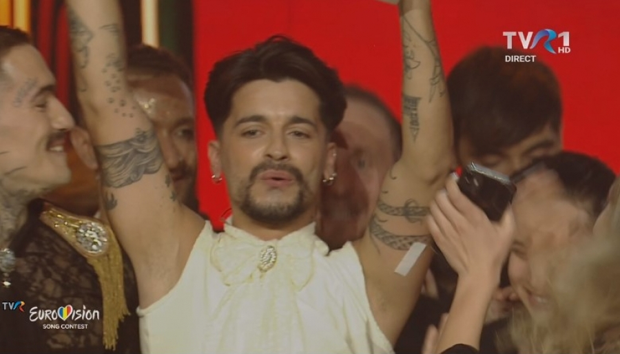 UPDATE. WRS cu piesa „Llamame” va reprezenta România la Eurovision 2022. Zdob și Zdub cu „Trenulețul” şi Jamala - invitaţi (VIDEO)