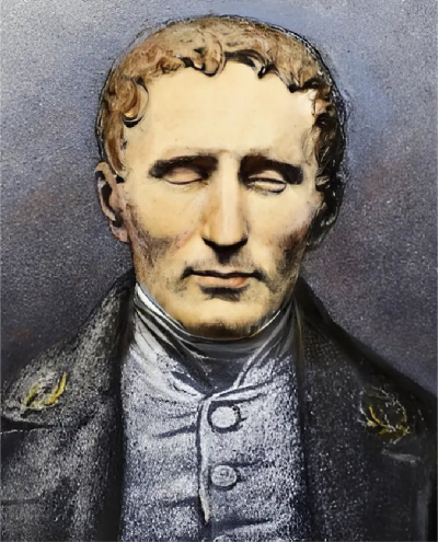 Louis Braille, inventatorul alfabetului pentru nevăzători