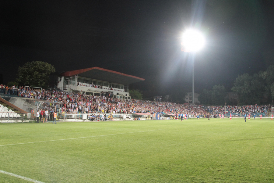 Oțelul se pregătește să deschidă porțile stadionului