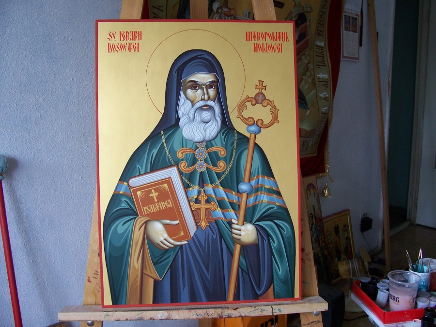 13 decembrie/  Sfântul Dosoftei al Moldovei, autorul "Psaltirii în versuri"