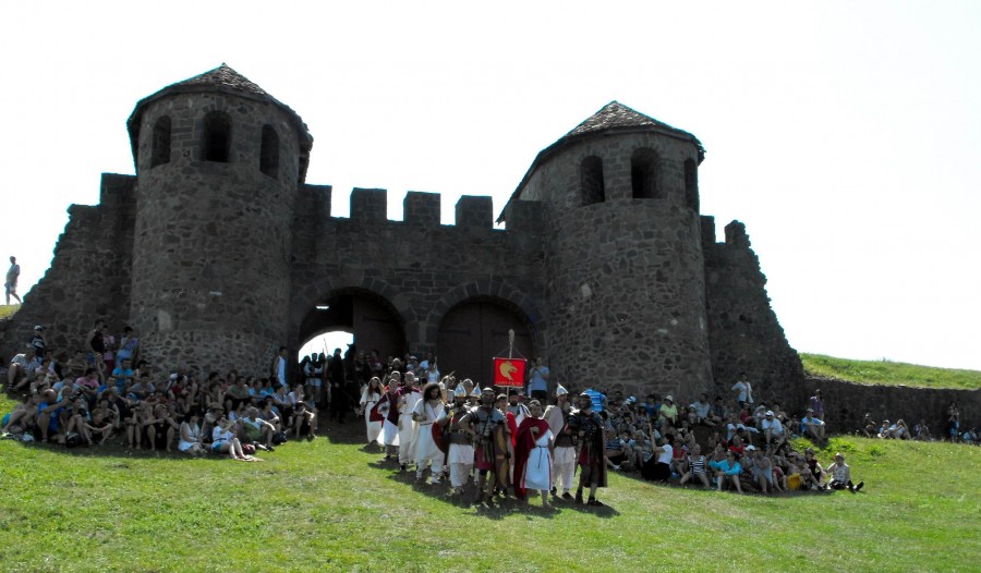 La alţii, istoria antică aduce bani - Romani şi barbari la Porolissvm Fest, în Sălaj