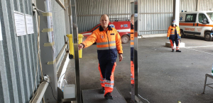 Cum a fost salvată Ambulanța Galați din focarul de coronavirus