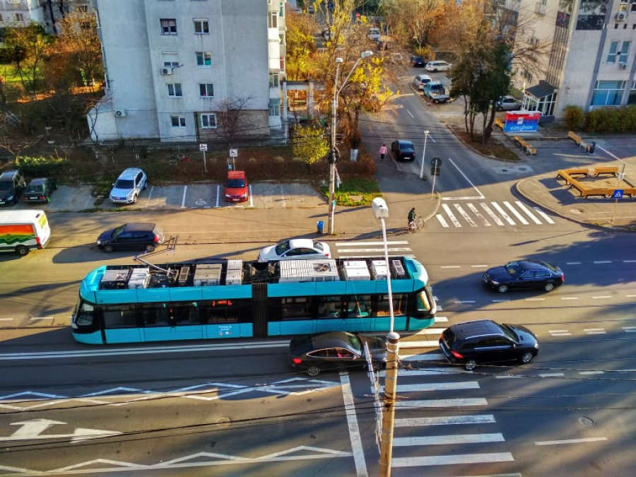 Program normal de transport, doar pe anumite trasee