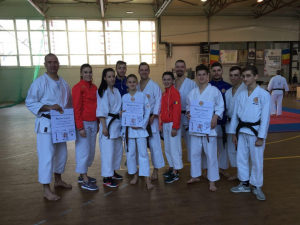 Karate tradițional | Gălățeni calificați în finala Campionatului Național