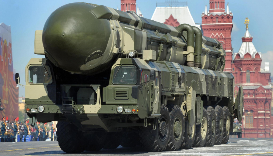 Rusia şi-a testat forţele nucleare strategice