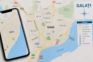 Galați - oraș strategic din punct de vedere al transportului rutier