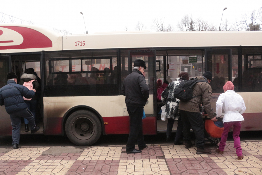 Transurb va circula ca în weekend