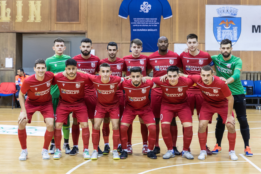 FUTSAL. United e lider la finalul turului