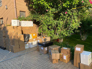 Echipamente medicale donate Spitalului Orășenesc Târgu Bujor