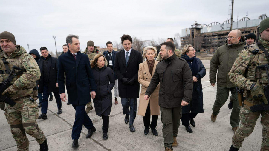 Liderii G7 promit creșterea sprijinului militar pentru Ucraina