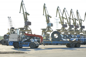Activitatea industrială, motor al porturilor de la Dunăre