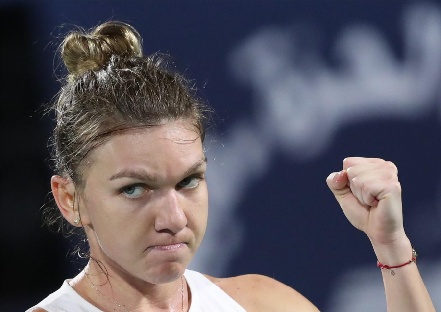 Simona Halep, în ”set decisiv” cu Fiscul gălăţean. Executată silit, campioana a câștigat în prima instanță