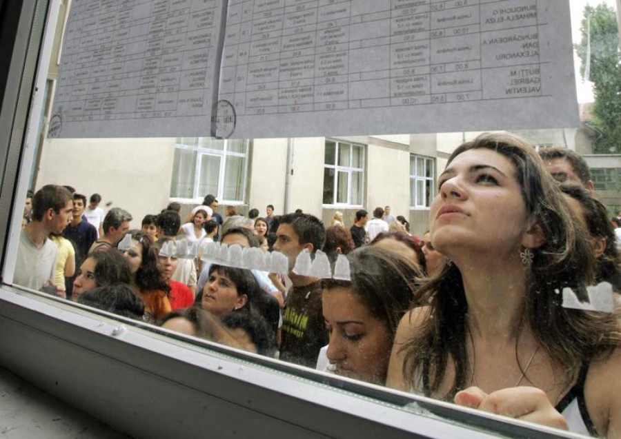 Primele "victime" ale admiterii la liceu